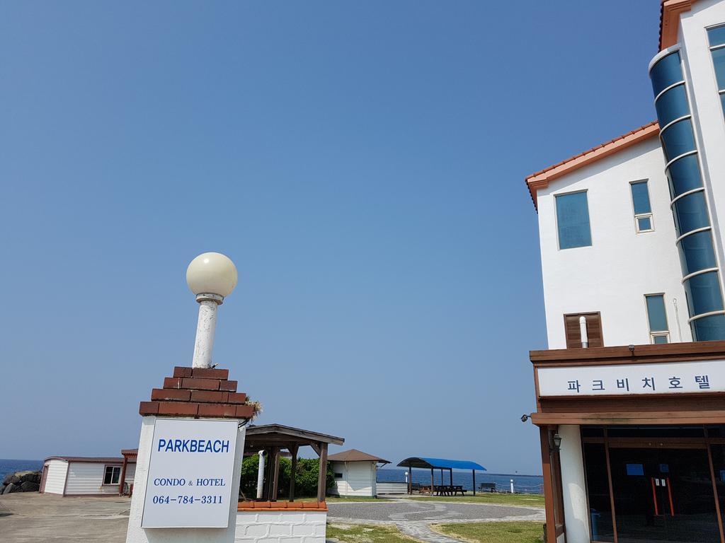 ג'גו Park Beach Hotel מראה חיצוני תמונה